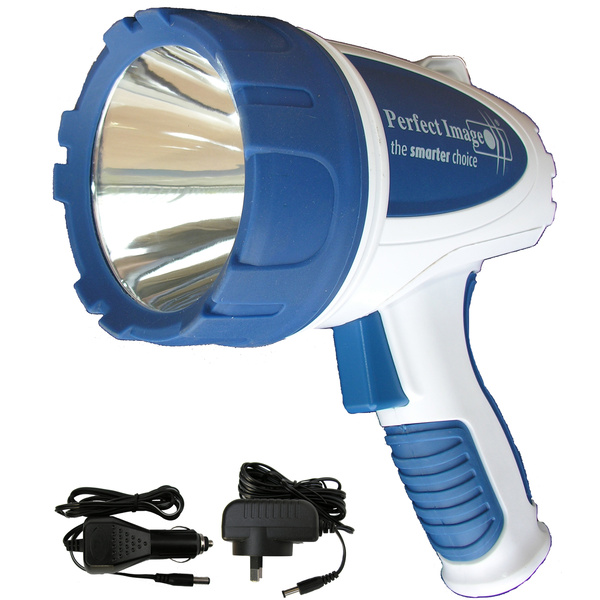 LED 550 Lumen Waterproof Rechargeable Hand Held Spotlight