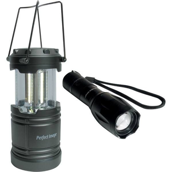 Collapsible LED Lantern PLUS T6 Torch With COB LED's