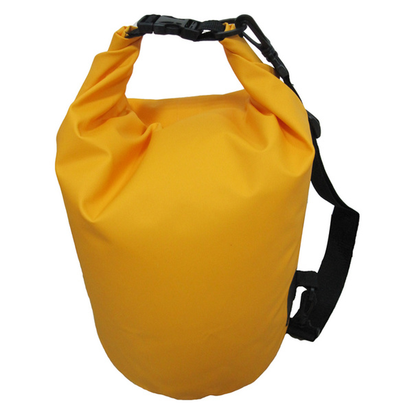 10 Litre Waterproof Bag With Simple Roll Top Closure To Keep Your Possessions Dry