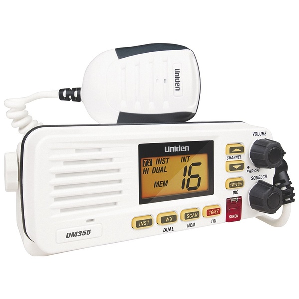 Uniden UM355 VHF Marine Radio