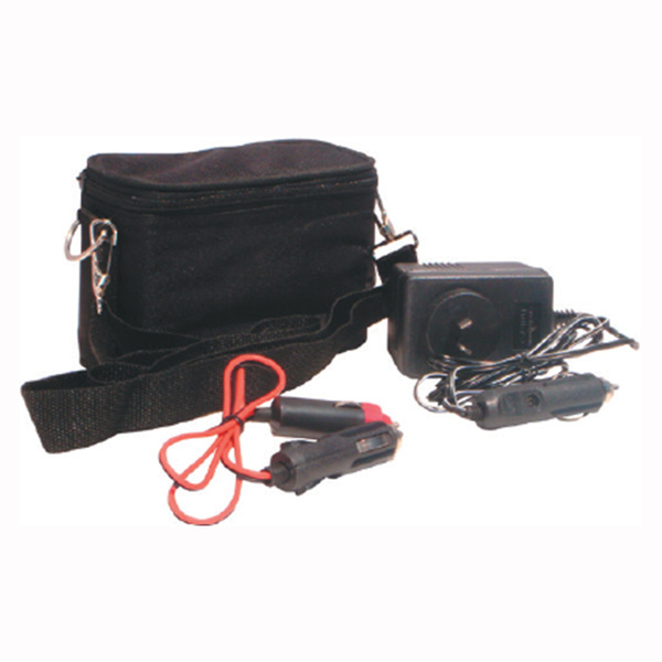 Portable 7 Amp Battery Pack Complete With 12V And 240V Chargers