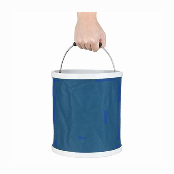 11 Litre Folding Bucket With Carry Handle