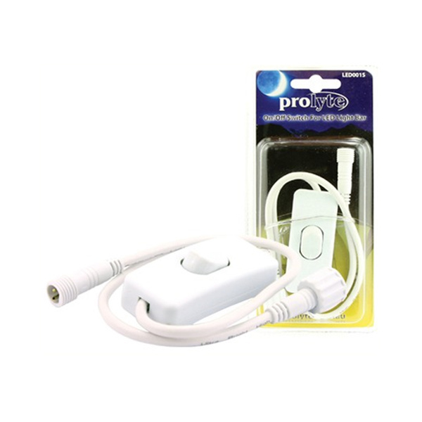 LED Light Bar Power-On Power-Off Switch With Plugs