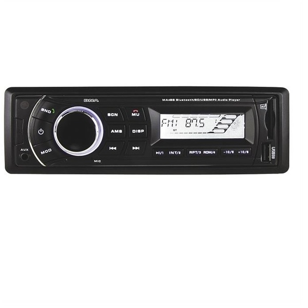 AM/FM Digital Stereo Media Player With Bluetooth! Black
