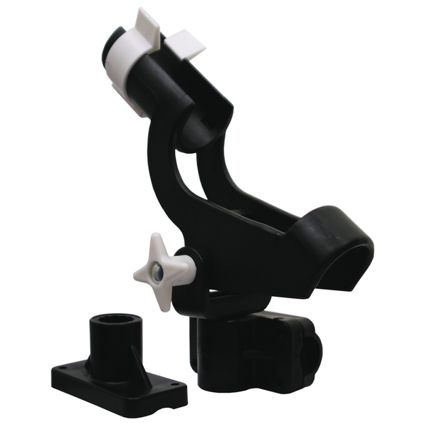 Rod Holder, Adjustable Mount, Plastic