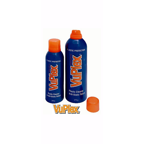 Vuplex Spray Provides A Perfectly Clear Maintenance Solution For Plastics
