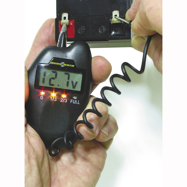 12v digital battery meter