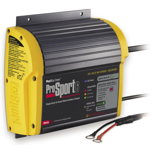 ProSport 1 Bank 6AMP Battery Charger