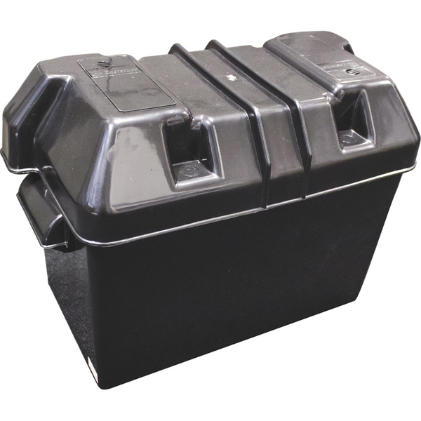 Battery Box With Soft Mount Pads