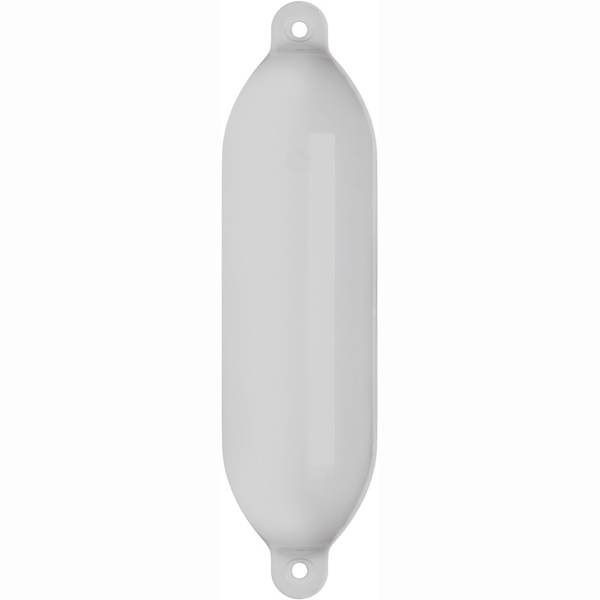 Dan Fender Light Blow Moulded 460mm Overall White