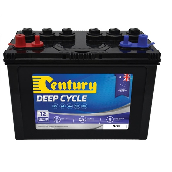 Century Battery 102Ah Deep Cycle N70T Battery