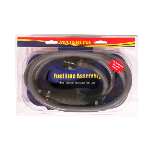 Fuel Hose With Primer Bulb To Suit OMC/BRP