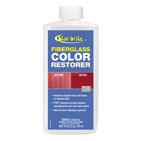 Starbrite Fibreglass Colour Restorer with PTEF 473ml