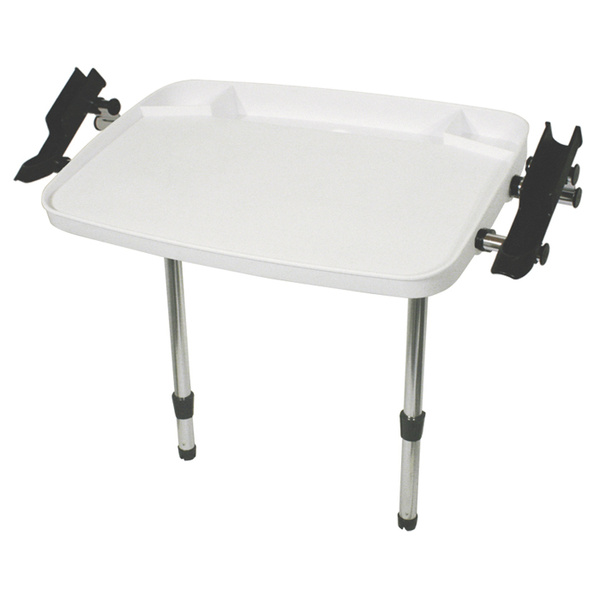 Medium Removable Bait Cutting Board With Two Tod Holders And Tackle Compartments