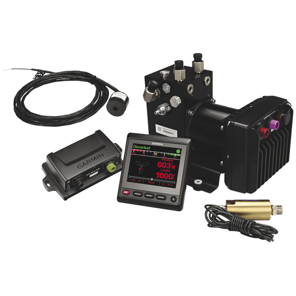 længde dobbelt Krage Garmin Complete Autopilot System GHP Reactor Hydraulic Corepack With  SmartPump