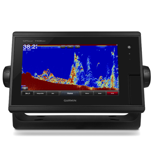 Garmin GPSMAP 7408xsv 8 Inch Multi-Touch Widescreen Chartplotter/Sonar Combination