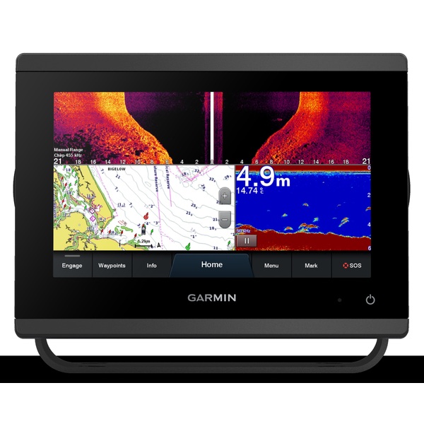 Garmin GPSMAP 753xs PLUS 7" UHD Multi-Function Touch Screen Chartplotter/Sonar Combination
