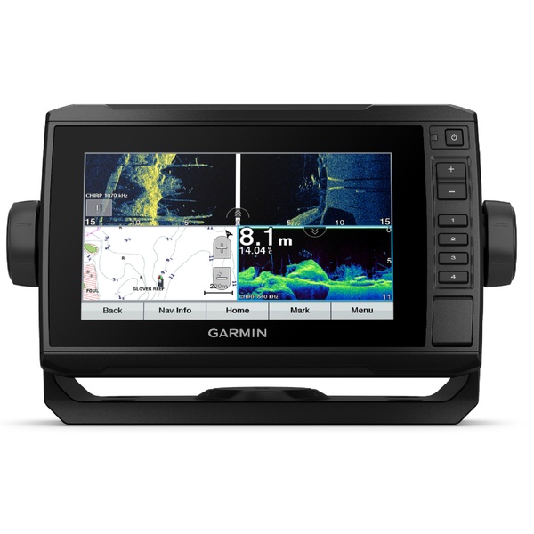 Garmin echoMAP UHD 75sv 7" Fishfinder With GT56UHD DownVu/SideVu