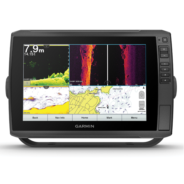Garmin echoMAP Ultra 105sv CHIRP 10" Fishfinder With GT56UHD DownVu/SideVu And GPS