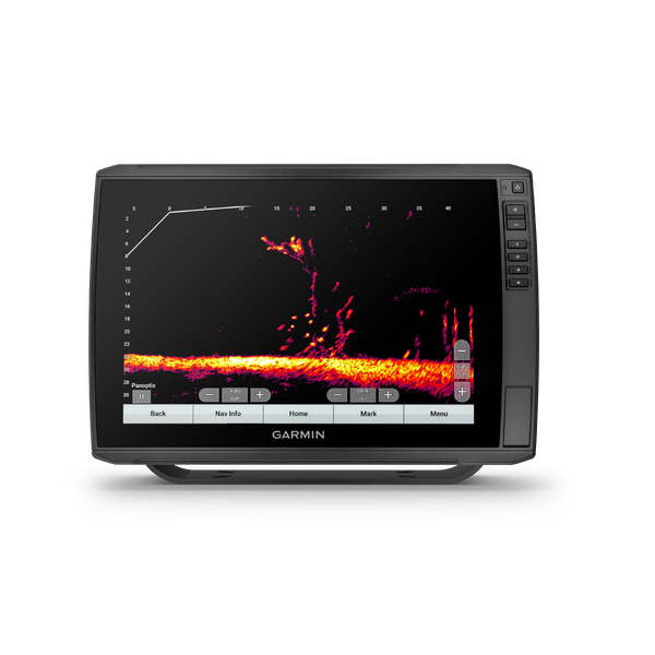 Garmin echoMAP Ultra 125sv CHIRP 12" Fishfinder With GT56UHD DownVu/SideVu And GPS