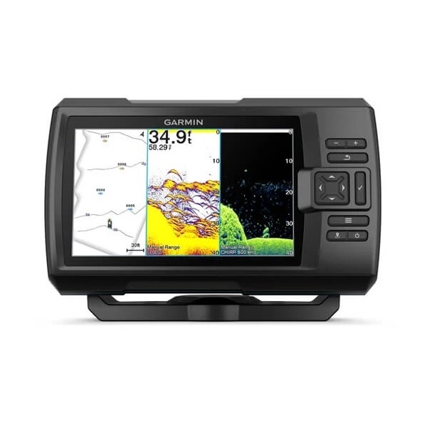 Garmin STRIKER Vivid 7cv 7" CHIRP Fishfinder With DownVu And GPS