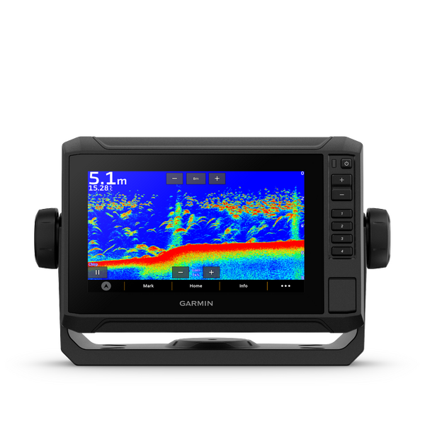 ECHOMAPÔäó UHD2 7" Chartplotters, 75sv with GT54UHD-TM Transducer