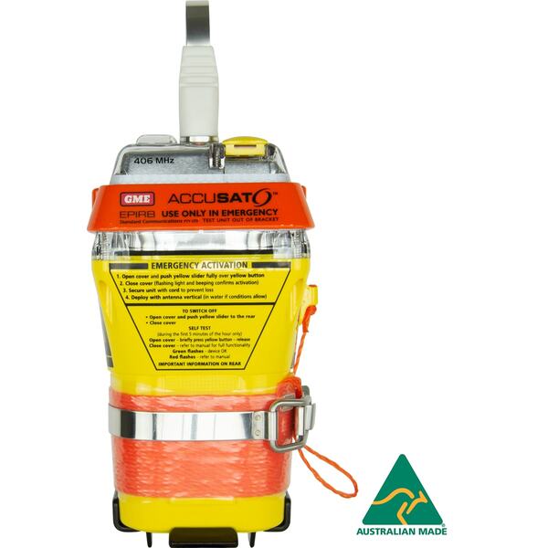 GME MT600G Manually Activated EPIRB With GPS