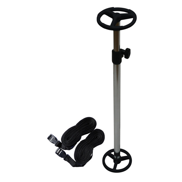 Boat Cover Support Pole With Fixing Straps