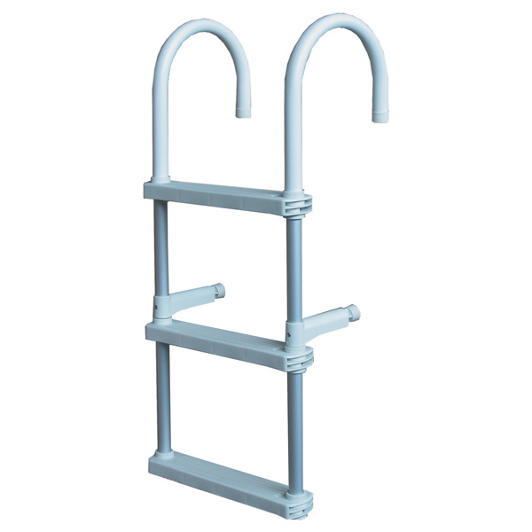 Folding Ladder Three Step Heavy Duty Treads