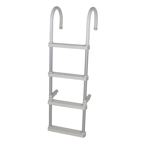 Folding Ladder Four Step Heavy Duty Treads