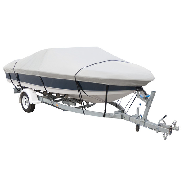 Durable Semi-Custom Trailerable Boat Covers To Suit Bowrider Style Boats 6.3-6.7 Metres