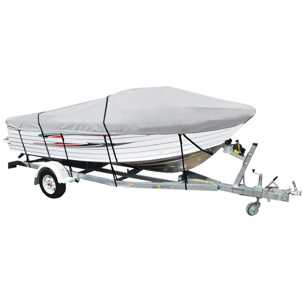 Durable Semi-Custom Trailerable Boat Covers To Suit Runabout Style Boats 6.3-6.7 Metres