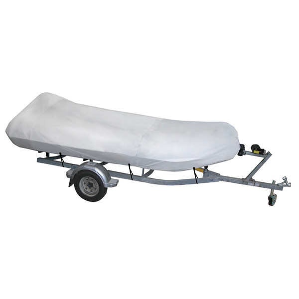 Durable Semi-Custom Trailerable Inflatable Boat Covers To Suit Boats 4.3-4.7 Metres