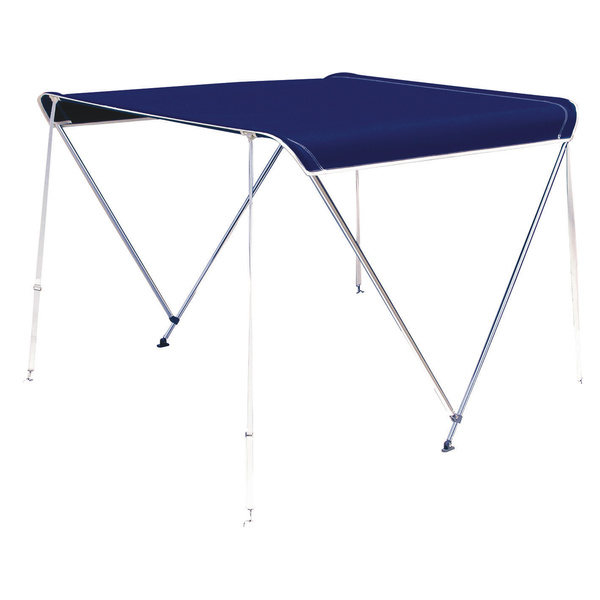 2 Bow Bimini Kit Complete With All Tubes And Fastenings Blue 1.5-1.7m