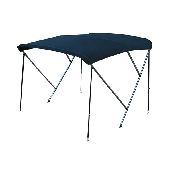 3 Bow Bimini Kit Complete With All Tubes And Fastenings Blue 1.9-2.1m