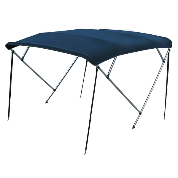 4 Bow Bimini Kit Complete With All Tubes And Fastenings Blue 2.1-2.3m