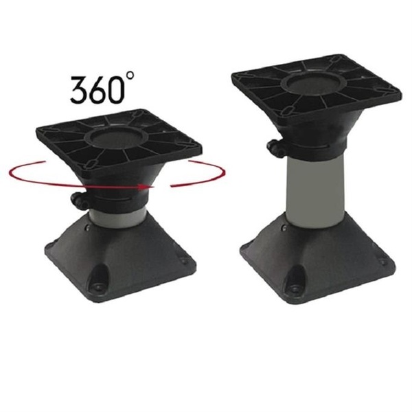 Economy Pedestal With 360 Degree Swivel Top 13" (330mm)