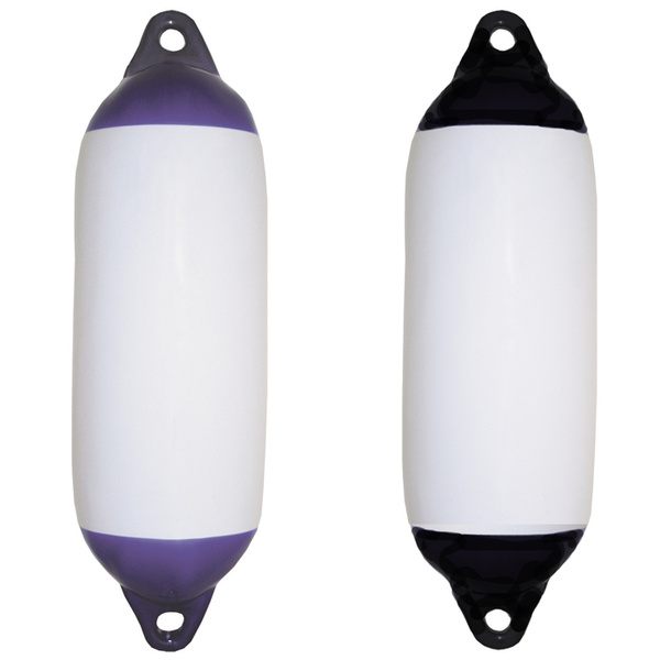 Majoni Fender / Buoy Heavy Duty Inflatable Black 450 x 120mm