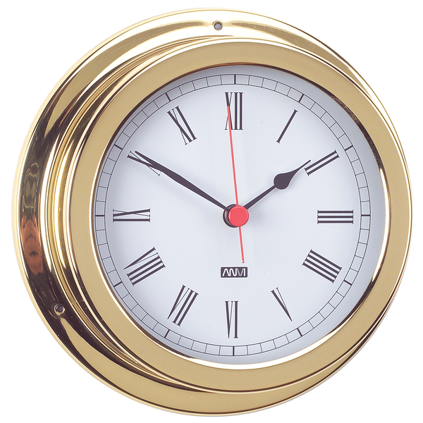 Brass Clock 120mm Face