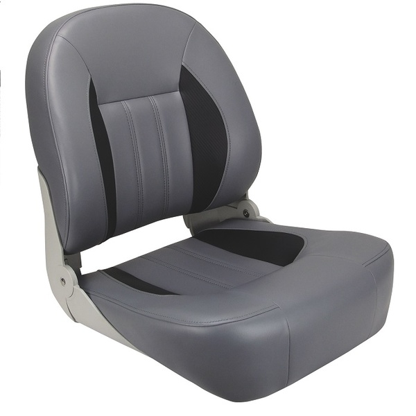 Relaxn Barra Fold Down Seat Grey Balck Carbon