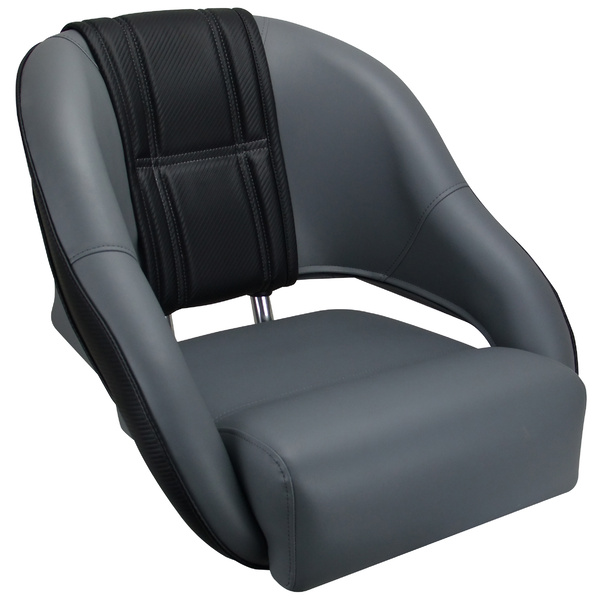 Relaxn Bucket Seat Grey Black Carbon