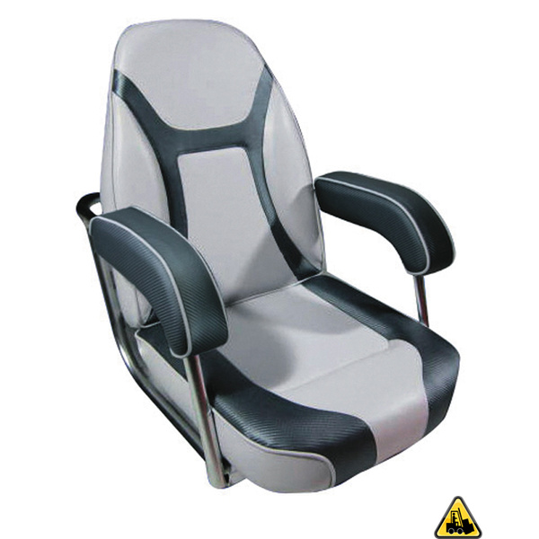 Relaxn Bluewater Premium Seat Dark Grey And Light Grey Upholstery