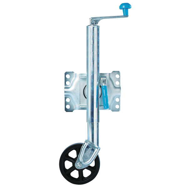 Jockey Wheel Swing Away U-Bolt Fastening 8" Solid Wheel