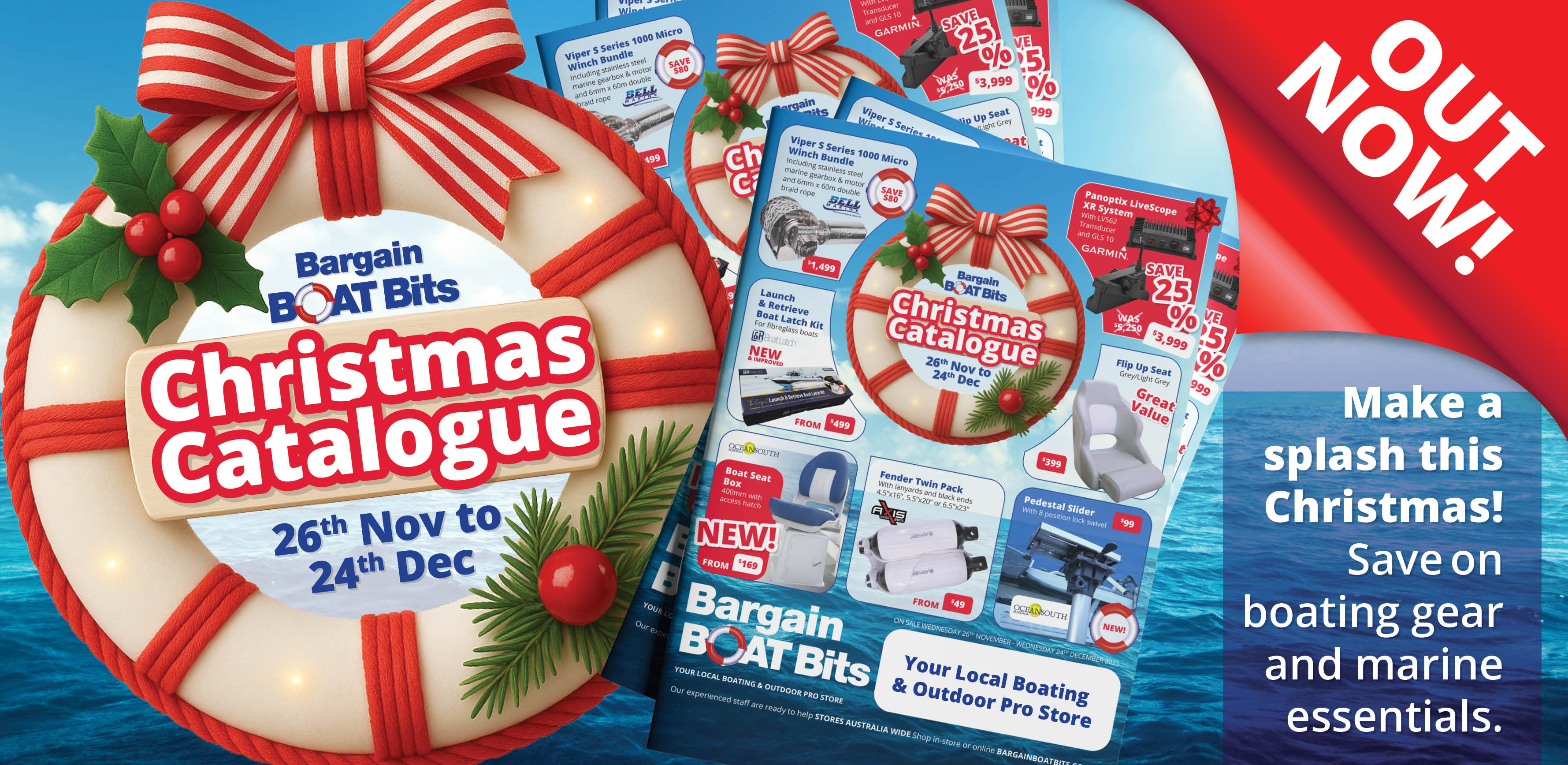 Bargain Boat Bits Christmas catalogue