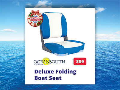 Ocean South Australia Deluxe Folding Boat Seat