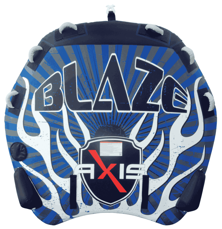 AXIS BLAZE Three Person Flat Deck Ski Tube