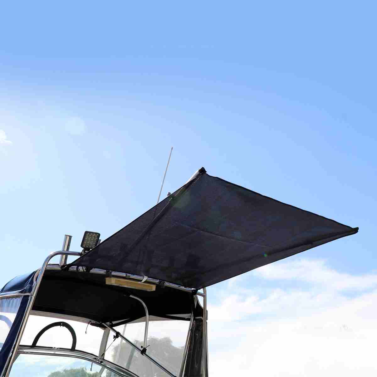 ROCKET LAUNCHER BIMINI TOP EXTENDER 1.37X1.21 GREY