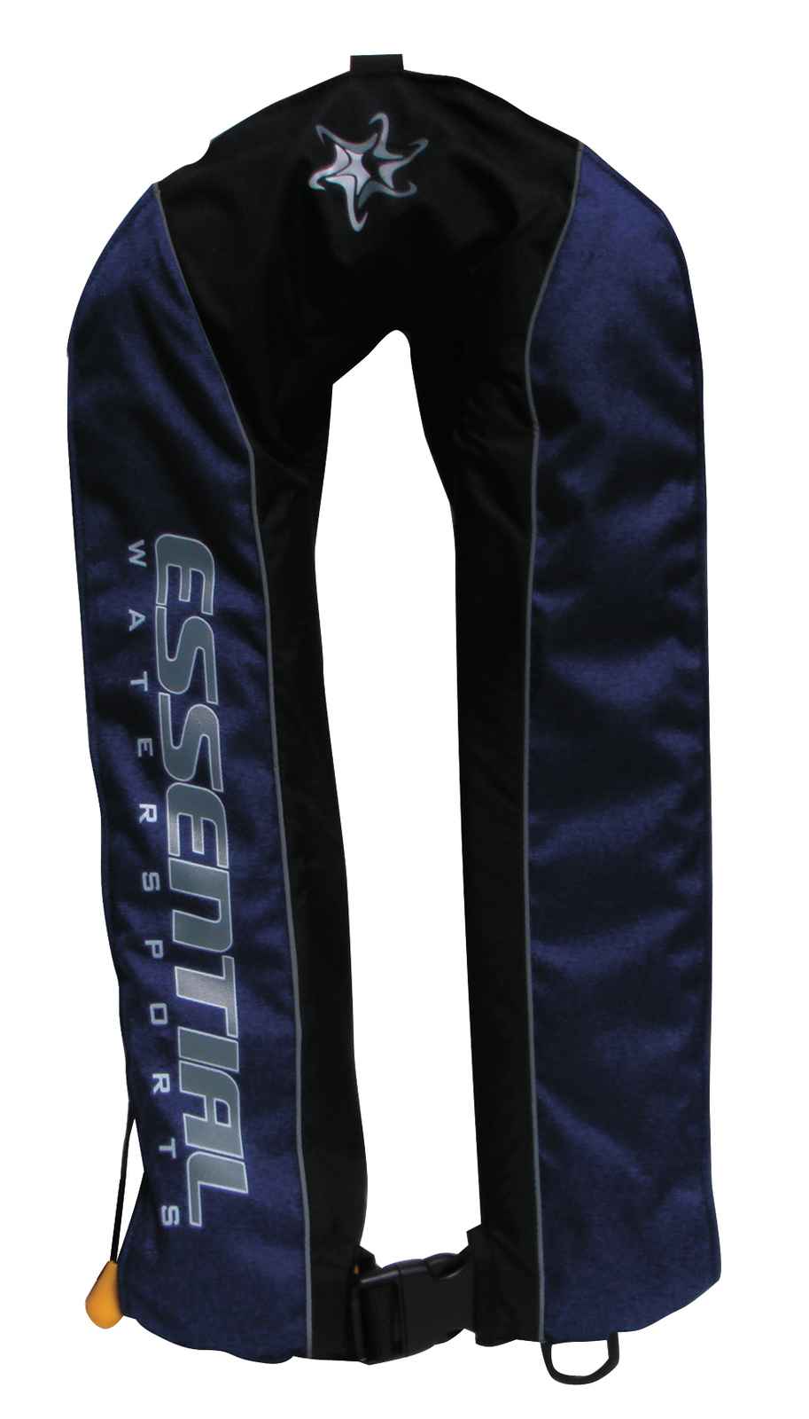 Essential Deluxe Automatic Inflatable Jacket Navy  Level 150