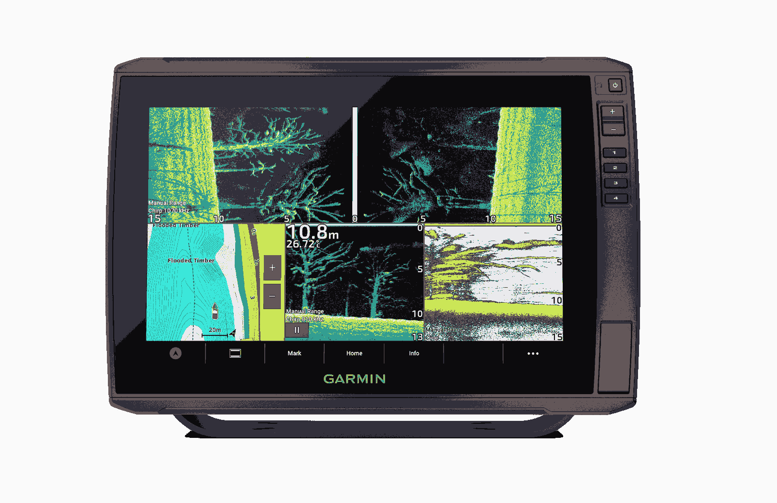 Garmin ECHOMAP Ultra 2 10