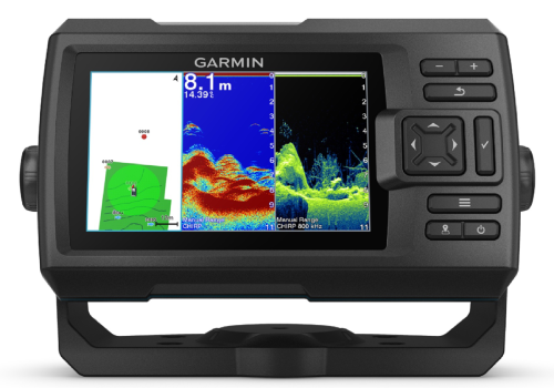 Garmin STRIKER Vivid 5cv 5" CHIRP Fishfinder With DownVu And GPS
